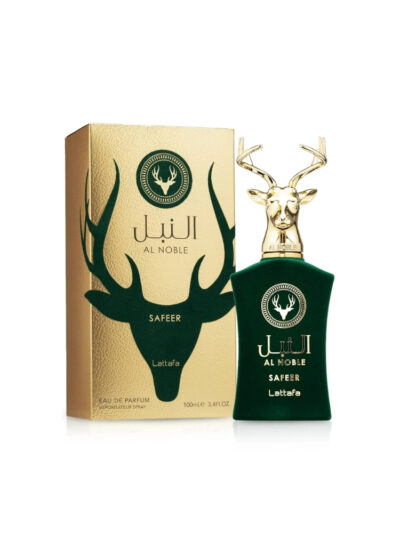 Al Noble Safeer (Green) ~ Lattafa 100 ml