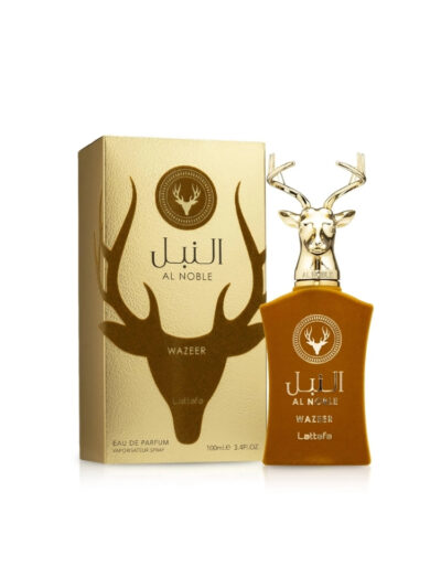 Al Noble Wazeer (Brown) ~ Lattafa 100 ml