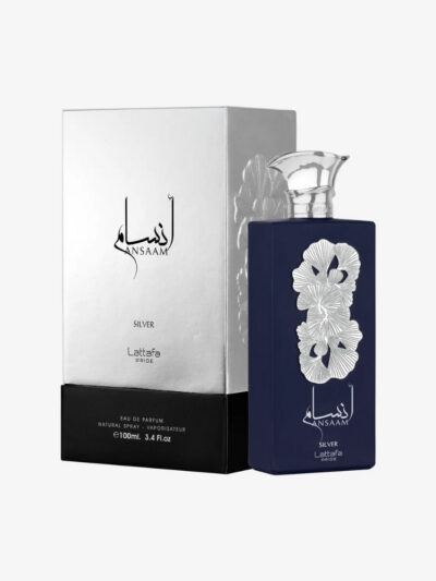 Ansaam Silver Men ~ Lattafa Pride 100 ml