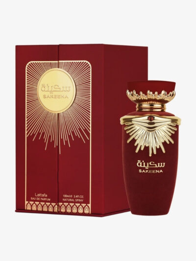 Sakeena Red ~ Lattafa 100 ml