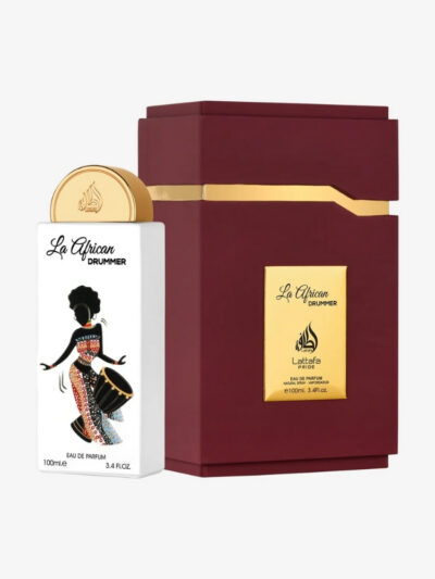 Le African Drummer ~ Lattafa Pride 100 ml
