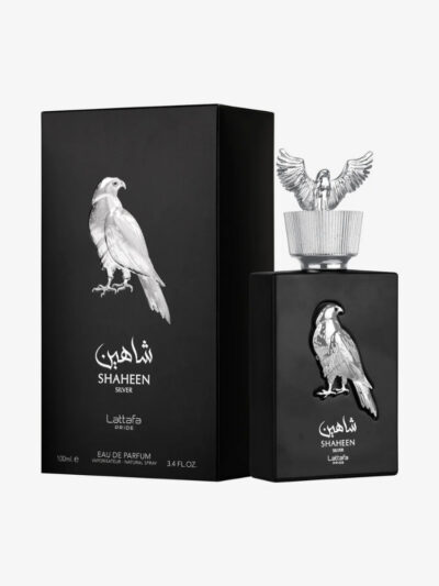 Shaheen Silver ~ Lattafa 100 ml