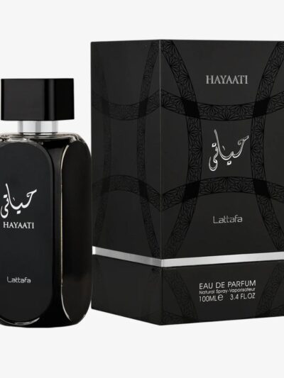 Hayati Black - Lattafa 3.4 fl oz