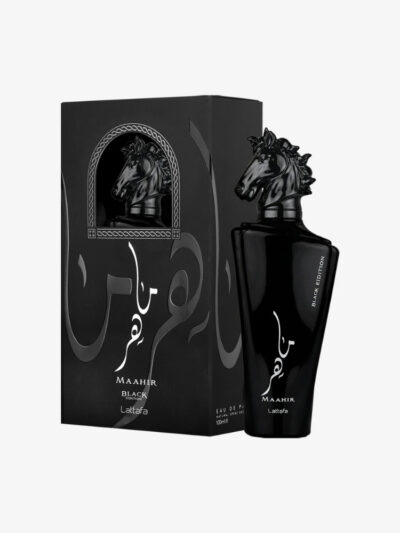 Maahir Black ~ Lattafa 100 ml