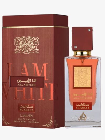 I am white Scarlet ~ Lattafa 100 ml