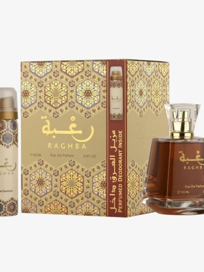 Raghba Set - Lattafa 3.4 fl oz