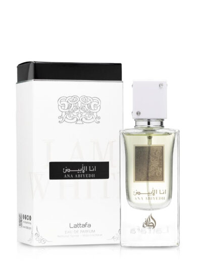 I am white ~ Lattafa 100 ml