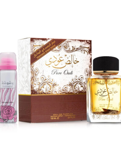 Pure Oudi ~ Lattafa 100 ml