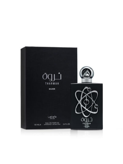 Tharwah Silver ~ Lattafa 100 ml