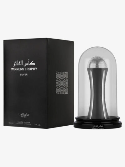 Winner Trophy Silver ~ Lattafa 100 ml