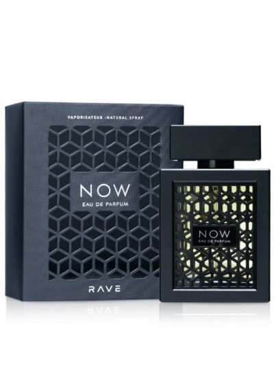 Rave Now Black 100 ml