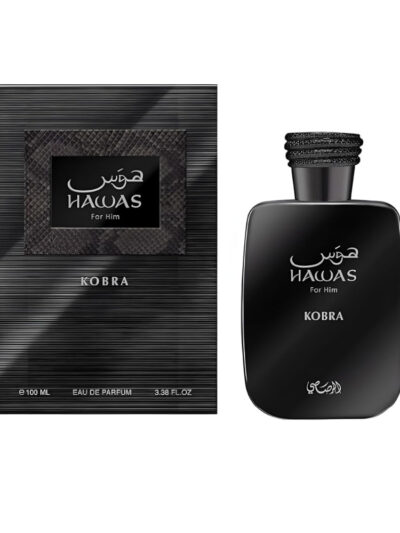 Hawas Kobra ~ Rasasi 100 ml