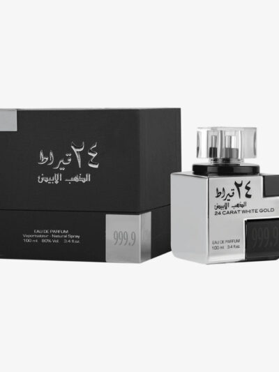 24 Carat White Gold ~ Lattafa 100 ml