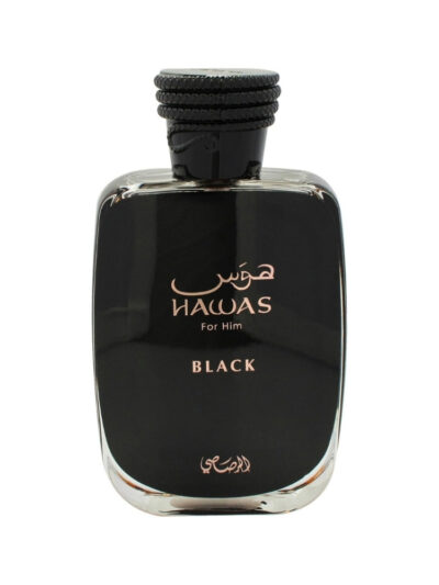 Hawas Black ~ Rasasi 100 ml