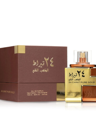 24 Carat Pure Gold ~ Lattafa 100 ml