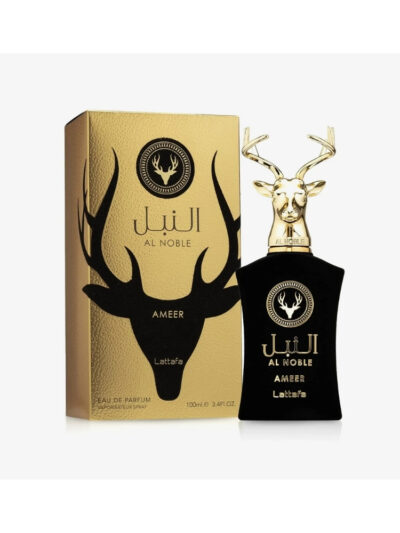 Al Noble Ameer (Black) ~ Lattafa 100 ml