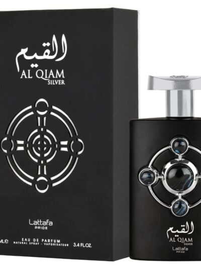 Al Qiyam Silver - Lattafa 3.4 fl oz
