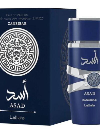 Asad Zanzibar - Lattafa 3.4 fl oz