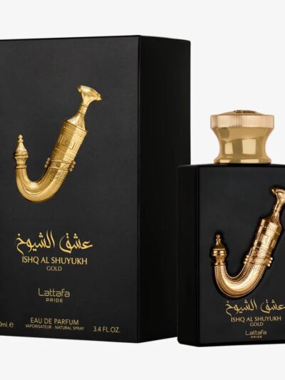 Ishq Al Shuyukh Gold - Lattafa 3.4 fl oz