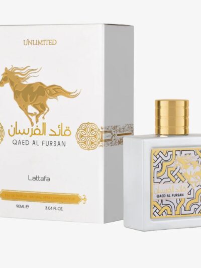 Qaed Al Fursan Unlimited - Lattafa 3.04 fl oz