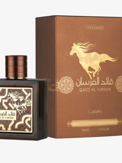 Qaed Al Fursan Untamed - Lattafa 3.04 fl oz