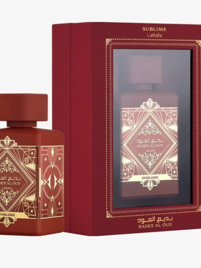Badee Al Oud Sublime ~ Lattafa 100 ml