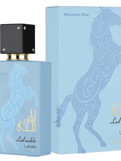 Lail Malaki Moroccan Blue - Lattafa